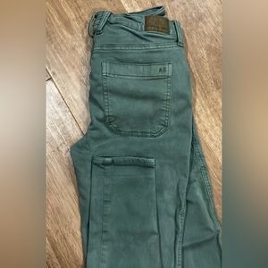 Jade green leggings AE American eagle